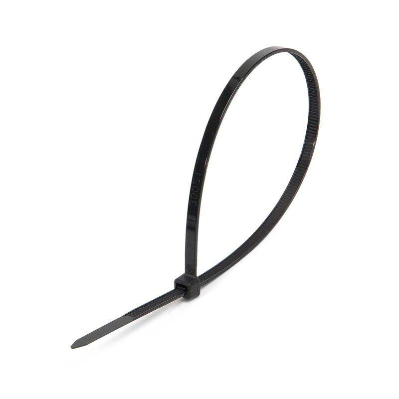 Хомут кабельный КСС "Grizzly" 8х350 черн. (уп.100шт) КВТ 79423