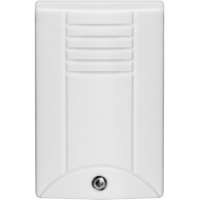 Звонок проводной Светлячок голос "Пожалуйста откройте дверь" 220В 3AAх1.5В 80-90дБА со светодиод. бел. МОНОМАХ СТ-04К