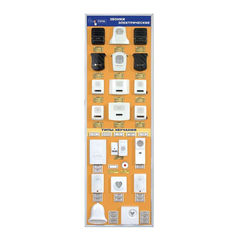 Стенды демонстрационные