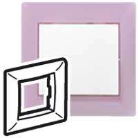 Рамка 1-м Valena виола Leg 770051