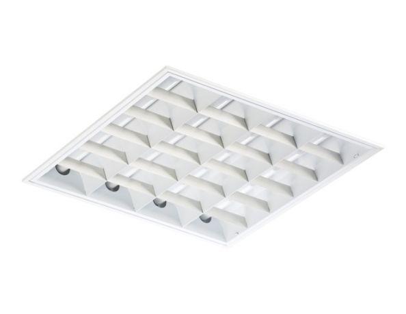 Светильник TLC418 W EL 600х600 с ал. растр. с ЭПРА Technolux 15589