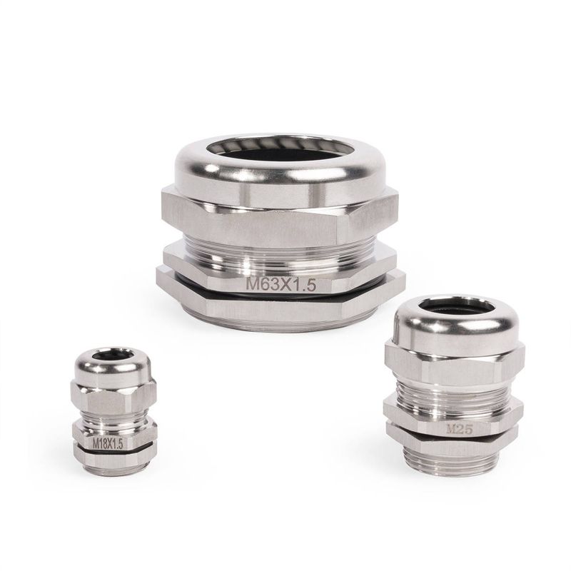 Ввод кабельный MG-М-25 (INOX) (уп.10шт) Fortisflex 85436