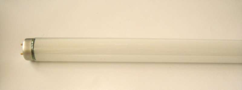 Лампа люминесцентная ЛД 40-2 40Вт T8 6500К G13 (30) Лисма