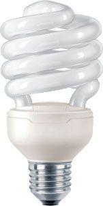 Лампа люминесцентная компакт. TORNADO T3 ES 23W/827 23Вт E27 спиральная 2700К WW PHILIPS 871016321193010