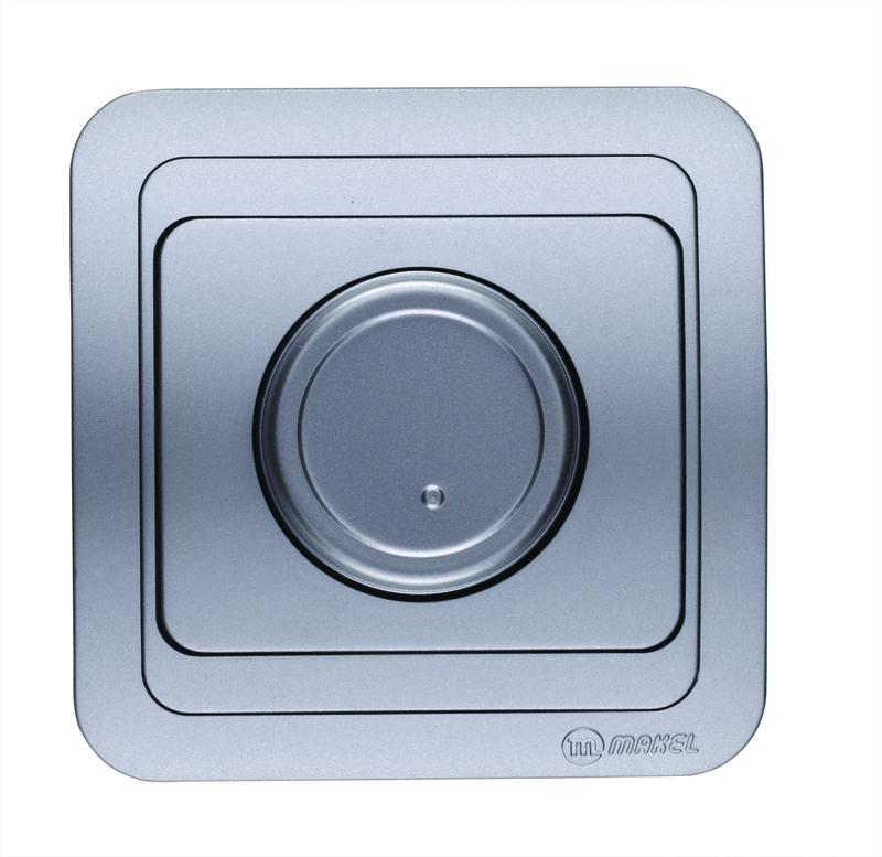 Светорегулятор 600Вт Mimoza N сереб/сереб 26611