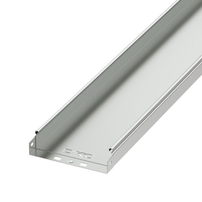 Лоток листовой неперфорированный 400х50 L3000 сталь 1мм DKC 35026