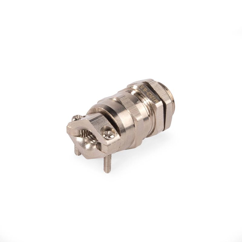 Ввод кабельный MGM-DL 12 (3-6.5мм) латунный Fortisflex 88631