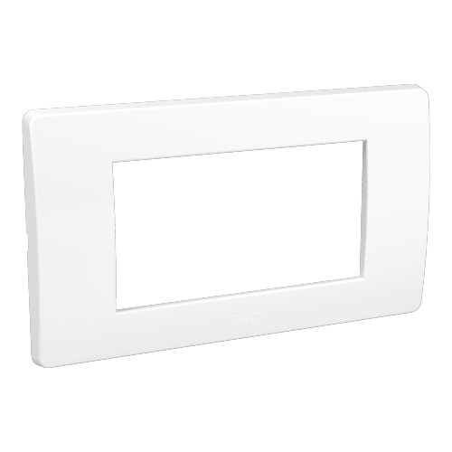 Рамка 2-м 4мод. Brava (для TOR и TBN) бел. RAL9010 DKC 75011W