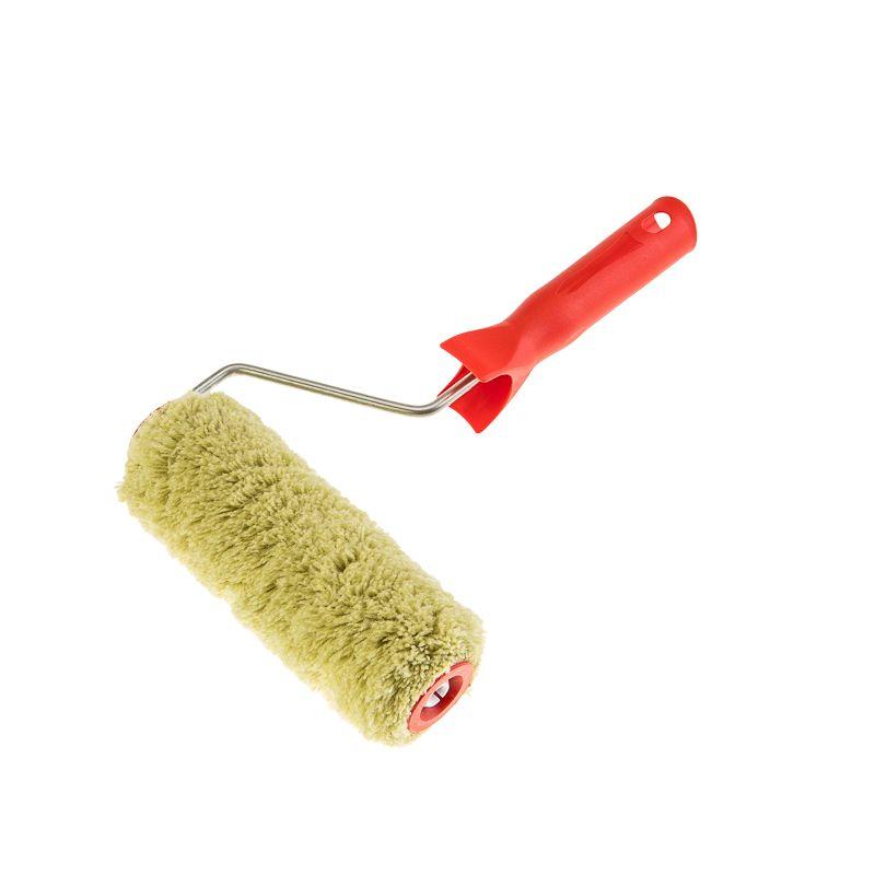 Валик полиакрил зел. ворс 18мм шир. ролика 180мм d42мм бюгель 6мм d42мм Rexant 89-0023