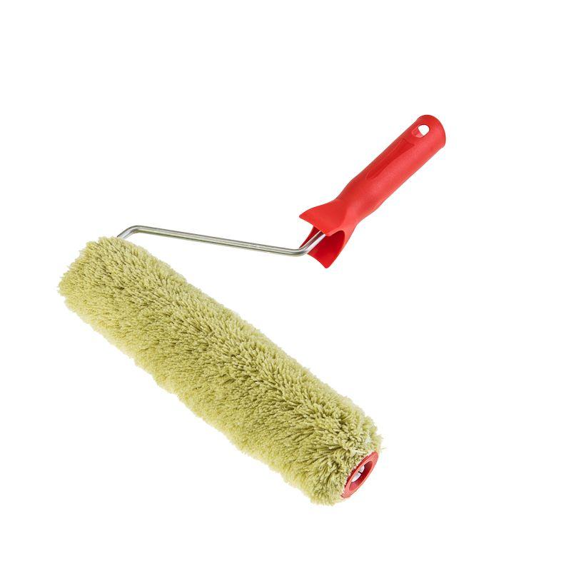 Валик полиакрил зел. ворс 18мм шир. ролика 240мм d42мм бюгель 6мм Rexant 89-0024