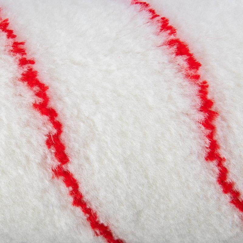 Валик полиамид бел. с желт. полосой ворс 11мм шир. ролика 240мм d42мм бюгель 6мм Rexant 89-0026