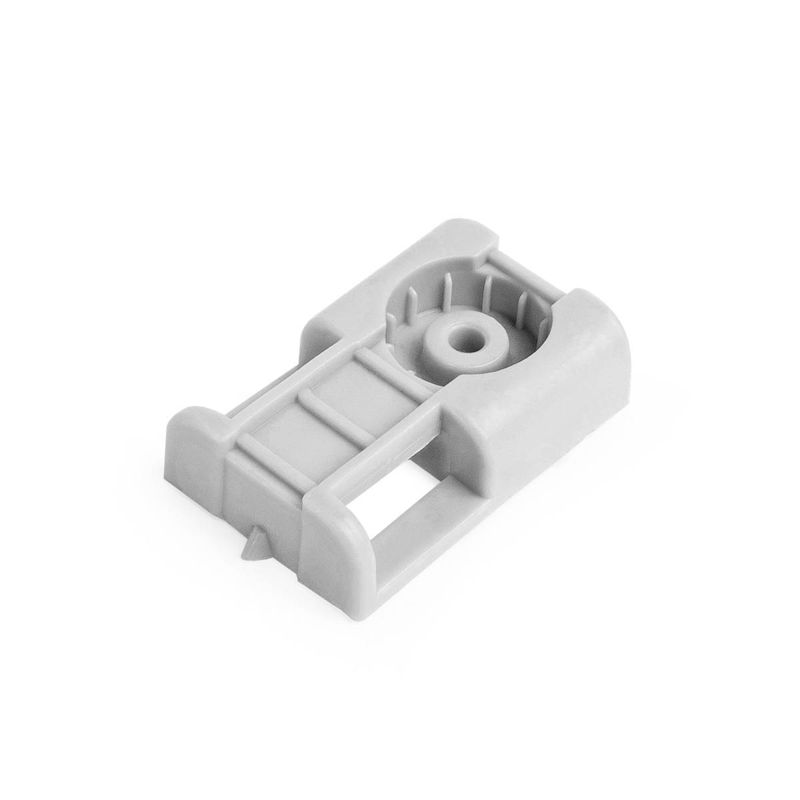 Площадка монтажная под пистолет усилен. ПМОп 29х20 сер. (уп.100шт) Fortisflex 89421