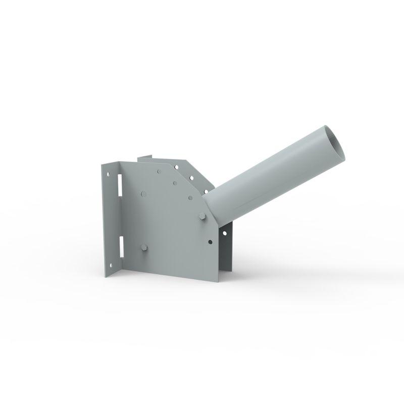 Кронштейн 300х150х120мм d48мм для уличных светильников с переменным углом GAUSS 903265104