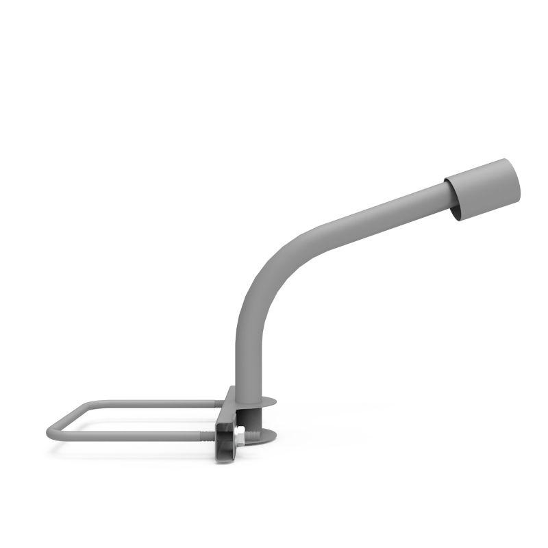 Кронштейн 625х460х280мм d48мм для уличных светильников на опору с 1-м хомутом GAUSS 903265202