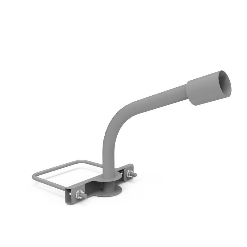 Кронштейн 625х460х480мм d60мм для уличных светильников на опору с 1-м хомутом GAUSS 903265203