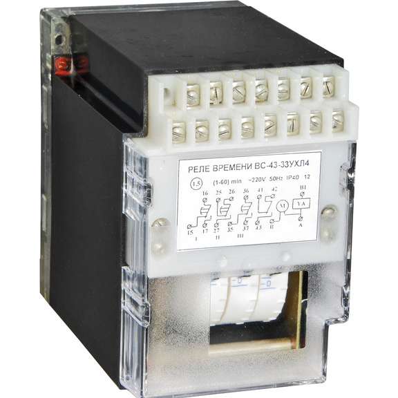 Реле времени ВС-43-31 220В 50Гц A8011-76914381