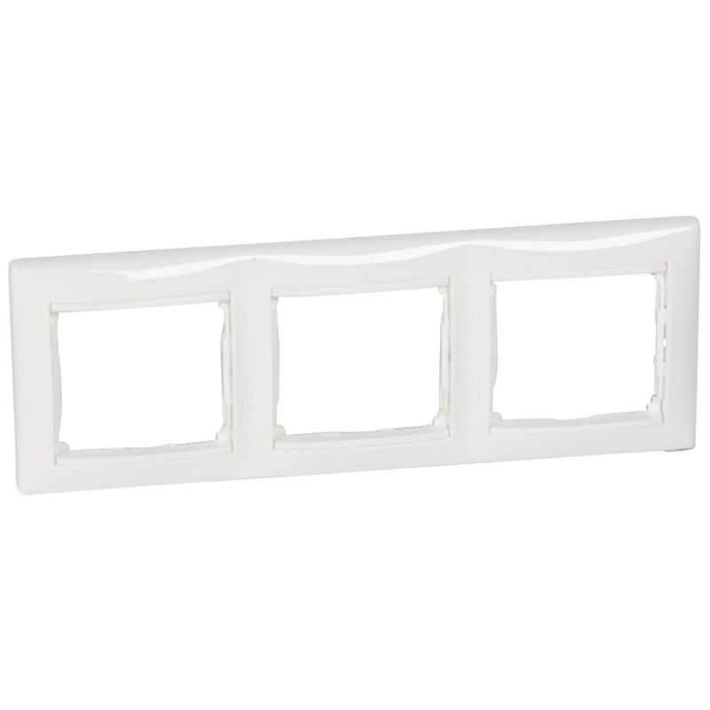 Рамка 3-м Valena горизонт. бел. (DIY-упак.) IEK 694242