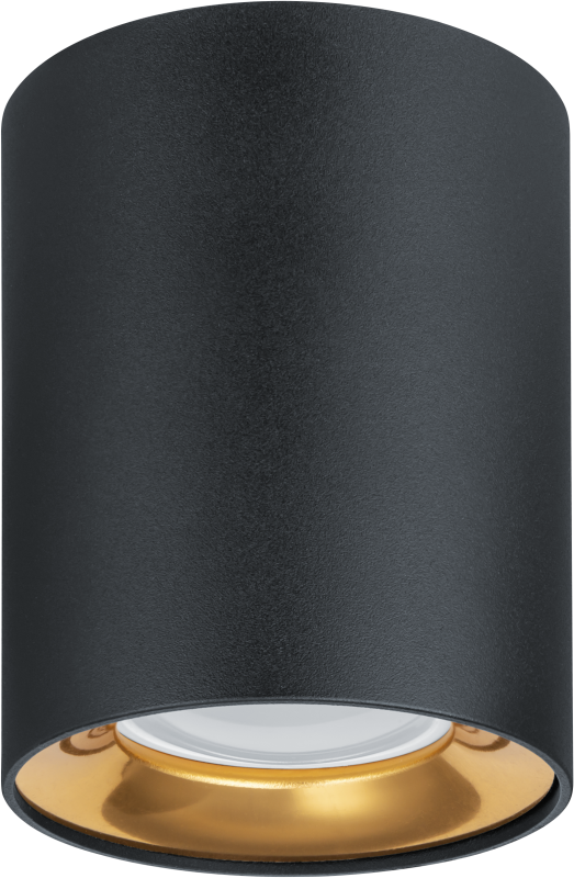 Светильник 93 330 NFS-C-002-05 GU10 накладной черн./антич.зол. Navigator 93330