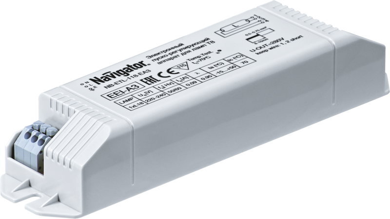 Аппарат пускорегулирующий электронный (ЭПРА) 94 425 NB-ETL-118-EA3 Navigator 94425