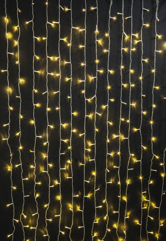 Гирлянда светодиодная "Занавес" 95 118 NGF-D030-06 6х2.5м WW IP44 Navigator 95118