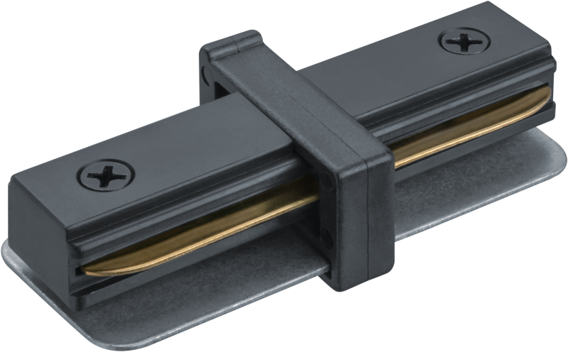 Коннектор 95 513 NLT-C-1L-AS1-BL-I для шинопровода AS1 черн. NAVIGATOR 95513