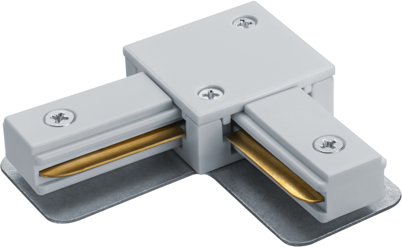 Коннектор 95 514 NLT-C-1L-AS1-WH-L для шинопровода AS1 бел. NAVIGATOR 95514