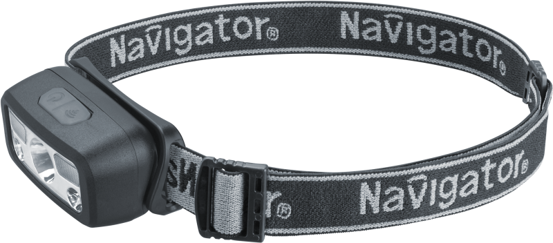 Фонарь аккумуляторный налобный 95 561 NPT-H45-ACCU 1LEDx3Вт+4SMDб+2SMDкр 5реж Li-ion 0.4 NAVIGATOR 95561