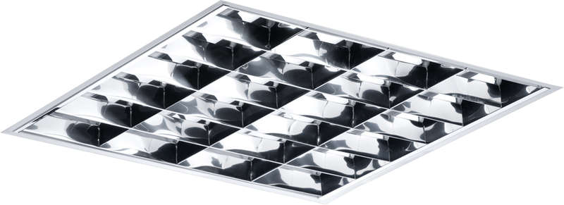 Светильник 418 PRB/R 4х18Вт G13 IP20 595х595 (1) СТ 1017000121