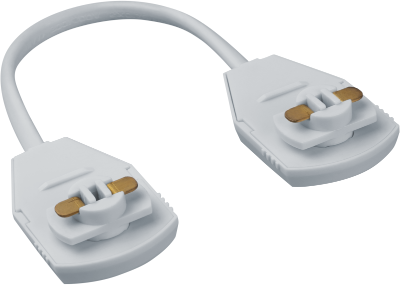 Коннектор 95 620 NLT-C-1L-AS2-WH-F для шинопровода AS2 бел. NAVIGATOR 95620