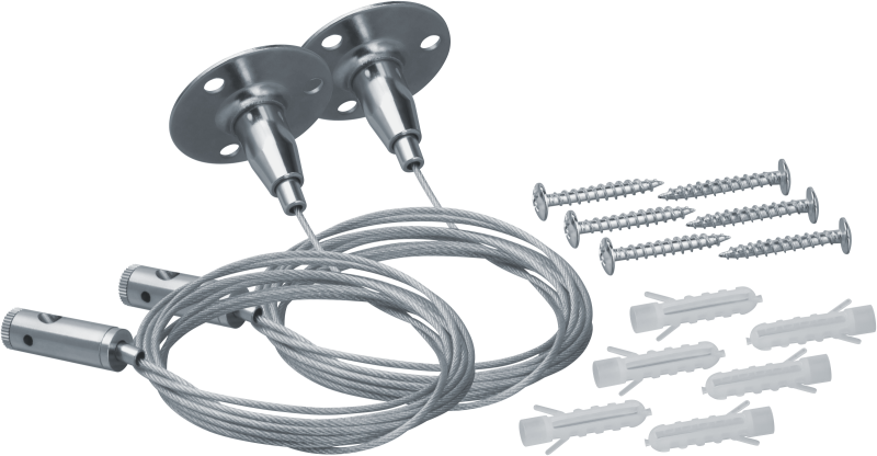 Аксессуар для шинопровода 95 624 NLT-R2-CR-150 подвес для ШП 1.5м хром NAVIGATOR 95624