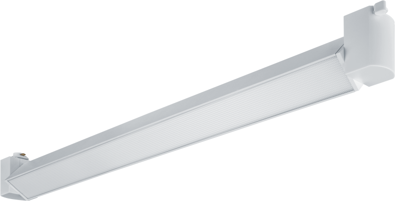 Светильник светодиодный трековый 95 714 NLT-L1-1L-30W-840-WH-LED 4000К линейный опал бел. NAVIGATOR 95714