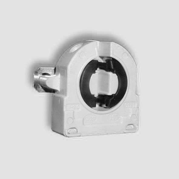 Ламподержатель торц. G13 поворот. с пружиной LST 15.512