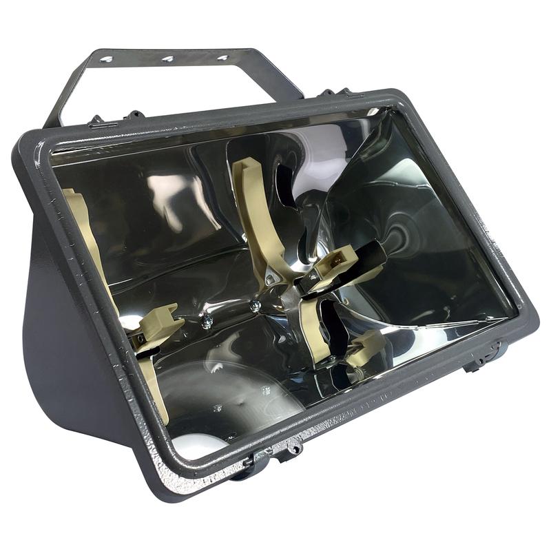 Прожектор "Алатырь" ИО 01-1500 1500Вт R7s IP65 корпус алюм. литой (инд. упак.) Элетех 1040200057