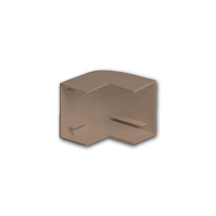 Угол для кабель-канала РКК внешний 40х25 корич. Ruvinil УВШ-40х25-К