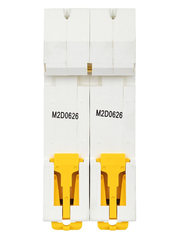 Выключатель автоматический модульный 2п D 6А M06N ARMAT IEK AR-M06N-2-D006