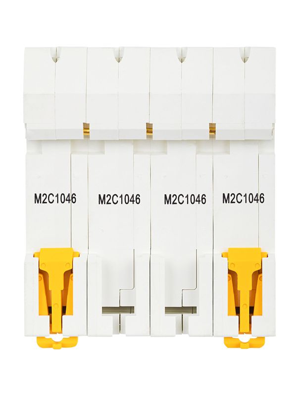 Выключатель автоматический модульный 4п C 10А M06N ARMAT IEK AR-M06N-4-C010
