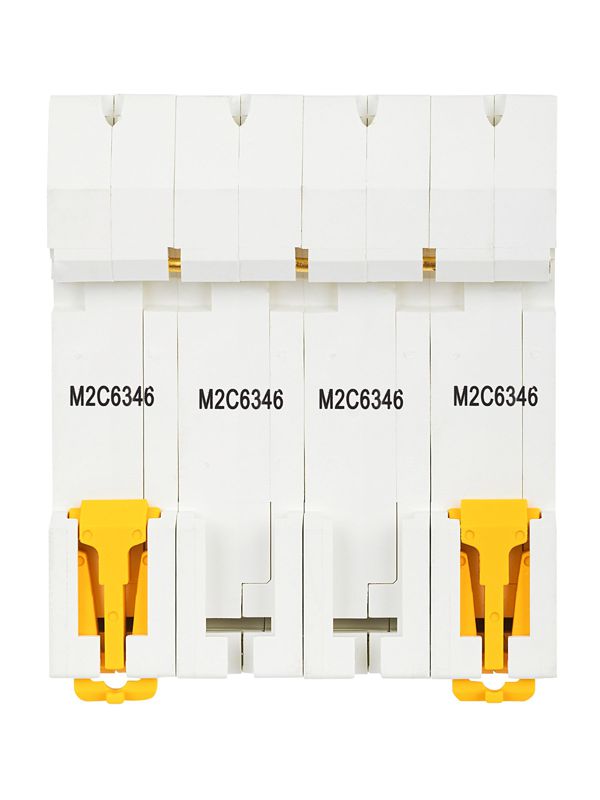 Выключатель автоматический модульный 4п C 63А M06N ARMAT IEK AR-M06N-4-C063