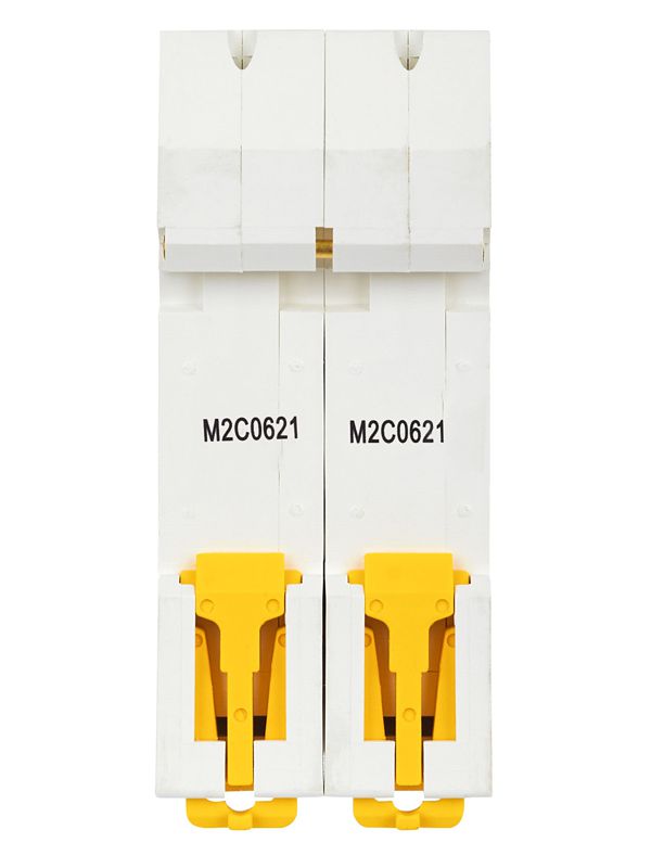 Выключатель автоматический модульный 2п C 6А M10N ARMAT IEK AR-M10N-2-C006