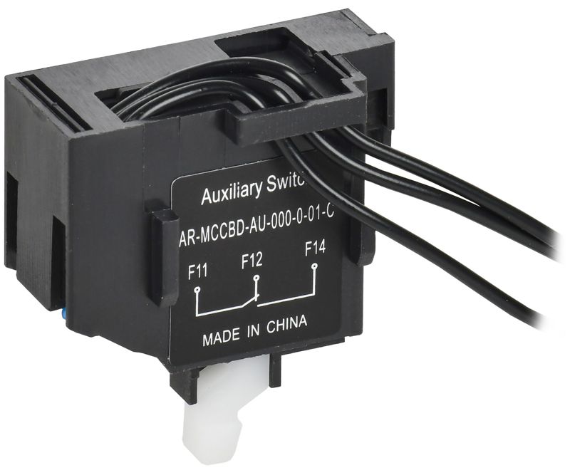 Контакт дополнительный левый MCCB типоразмер S 1НО 1НЗ ARMAT IEK AR-MCCBD-AU-000-0-01-C