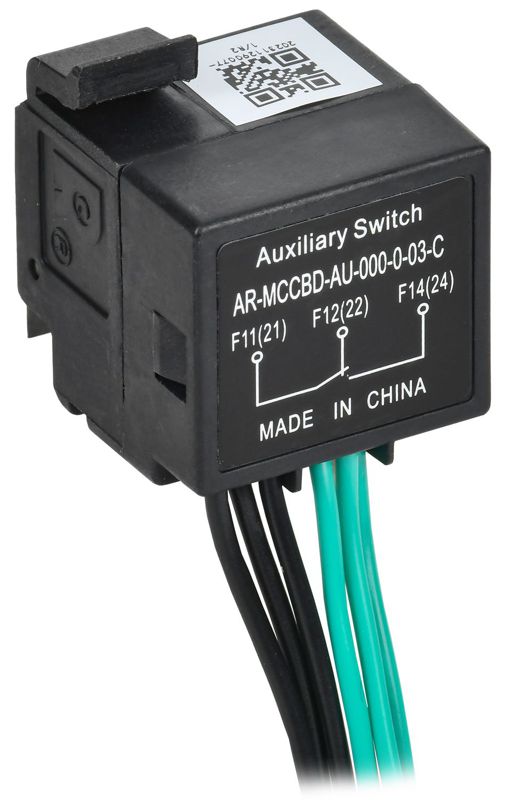 Контакт дополнительный левый MCCB типоразмер A; D 2НО 2НЗ ARMAT IEK AR-MCCBD-AU-000-0-03-C