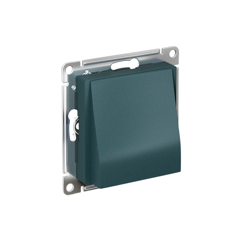 Вывод кабеля AtlasDesign механизм изумруд SE ATN000899