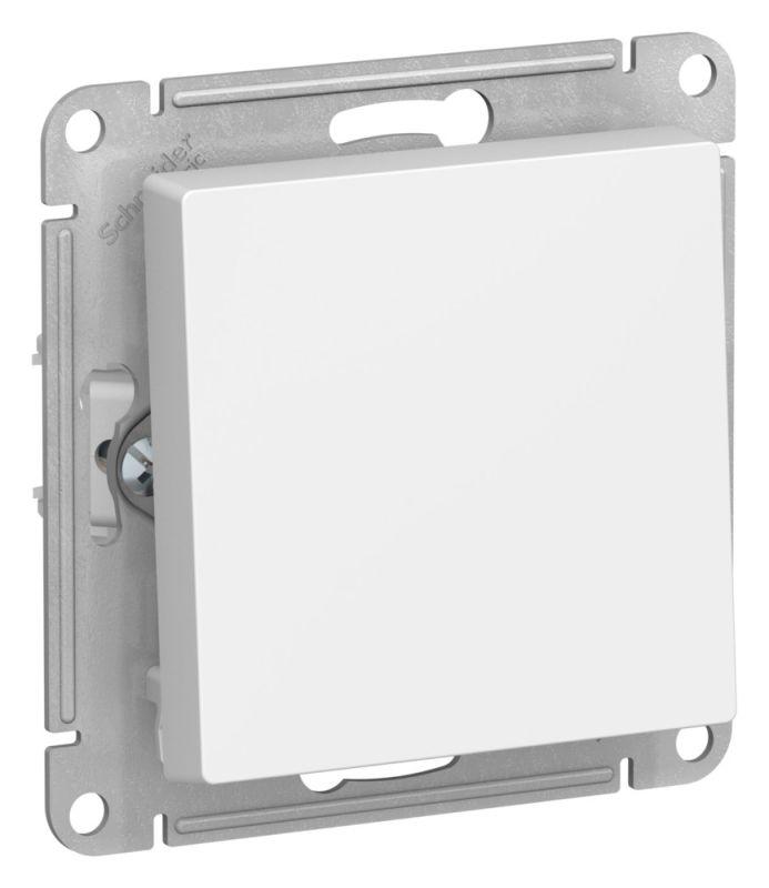 Выключатель AtlasDesign (сх. 1) 10AX с самовозвратом механизм лотос SE ATN001315