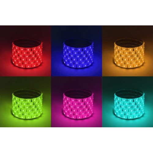 Лента светодиодная 641774 LS5050-60LED-IP65-RGB-eco-5m (50) разноцвет. 14.4Вт/м (уп.5м) Эра Б0002347