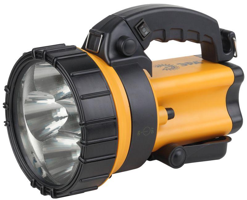 Фонарь аккумуляторный FA6W 3LED SMD 1Вт аккум. 4В 4.5А.ч сигнал. св. ЗУ 220В + 12В Эра Б0008963