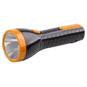 Фонарь аккумуляторный TA11 18LED 1Вт + 10SMD аккум. 4В 1А.ч 2в1 евровилка (картон. упак.) Трофи Б0010038