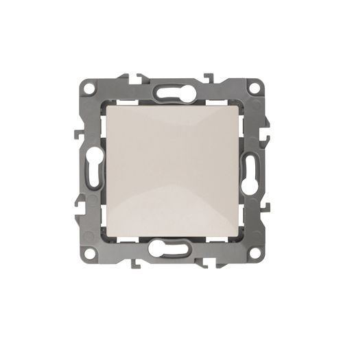 Выключатель 1-кл. СП Эра12 12-1001-02 10А IP20 250В 10AX без монтаж. лапок механизм сл. кость Эра Б0014628