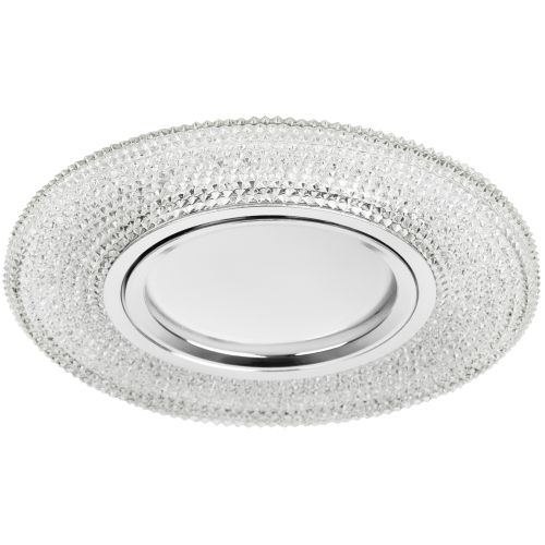 Светильник DK LD1 WH декор со светодиод. подсветкой GU5.3 220В 50Вт прозр. ЭРА Б0018775