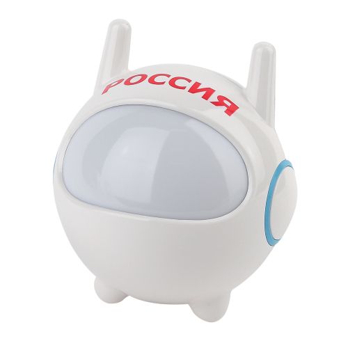 Светильник NN-604-LS-W ночник "Космонавт" от сети с сенсором бел. ЭРА Б0019096
