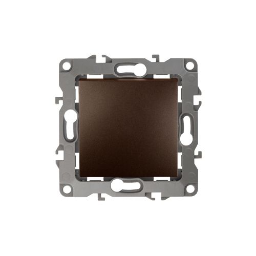 Выключатель 1-кл. СП Эра12 12-1001-13 10А IP20 250В 10AX без монтаж. лапок механизм бронз. Эра Б0019273