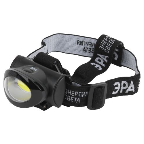 Фонарь GB-601 налобный 5Вт COB 3хААА 3 режима блист. ЭРА Б0027818